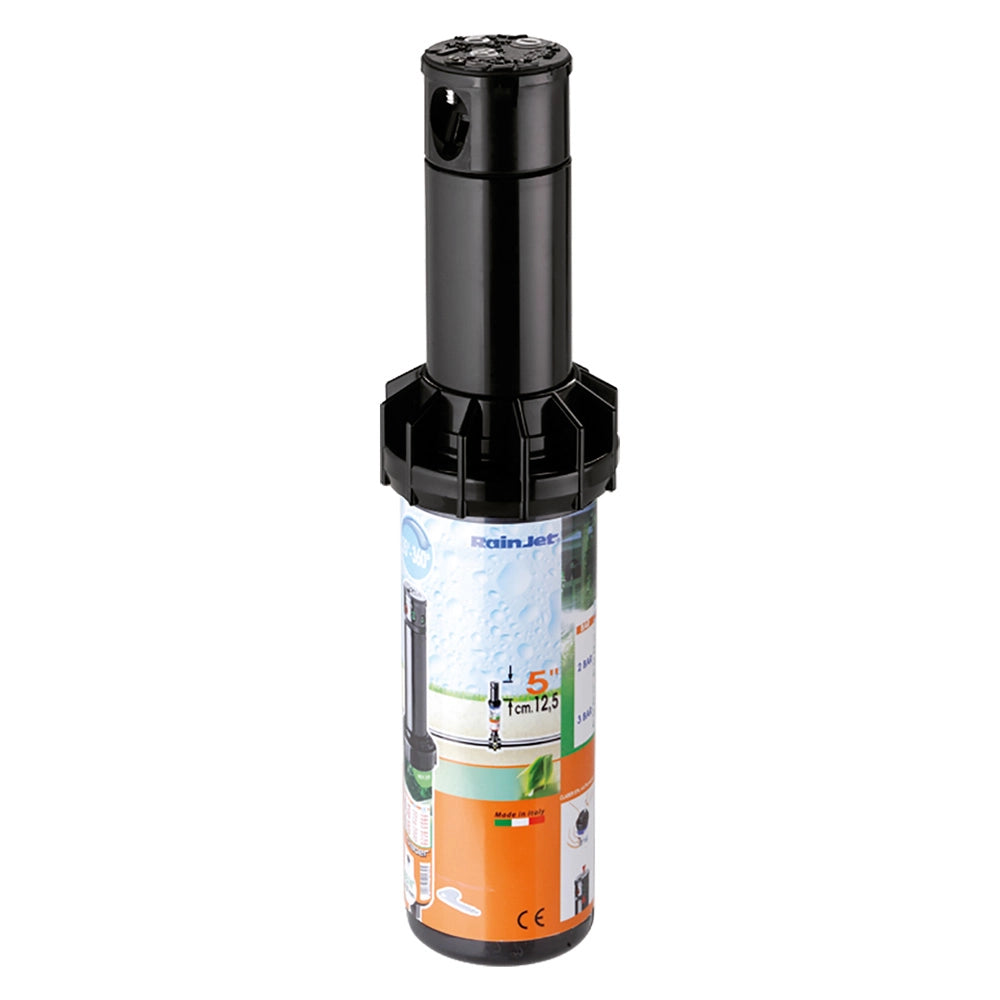 IRRIGATORE POP-UP A TURBINA MULTIGETTO Art. 90480 - alzo cm 12,5  - CLABER