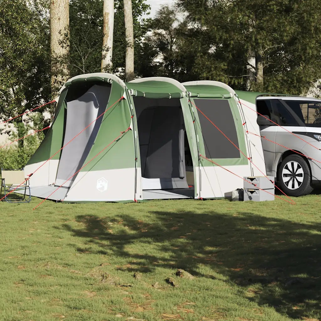 Tenda da Campeggio per Auto Verde Impermeabile 4009503