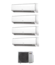 Condizionatore Climatizzatore Ferroli Quadri Split R-32 Diamant M 7+7+7+7 - Con 28-4 - 7000+7000+7000+7000