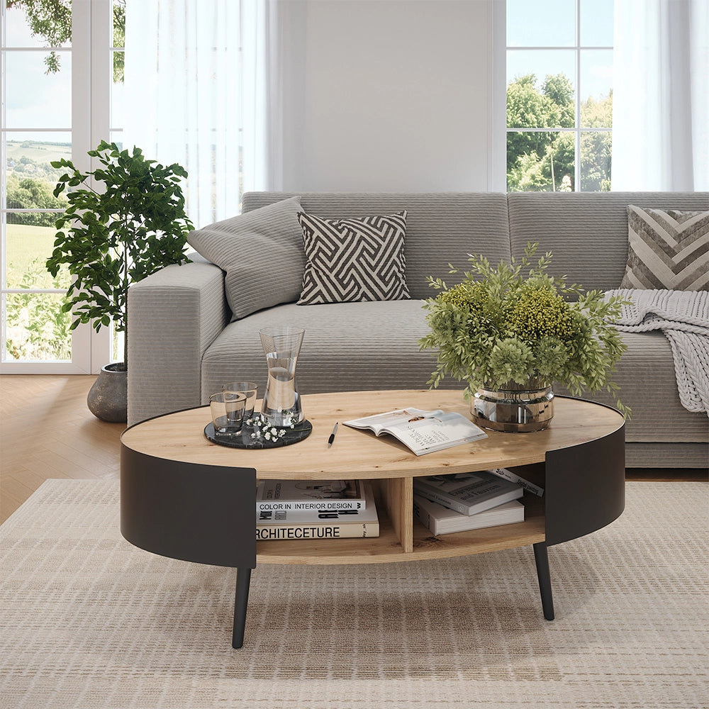 Vicco Tavolino Rovere 120 x 60 cm