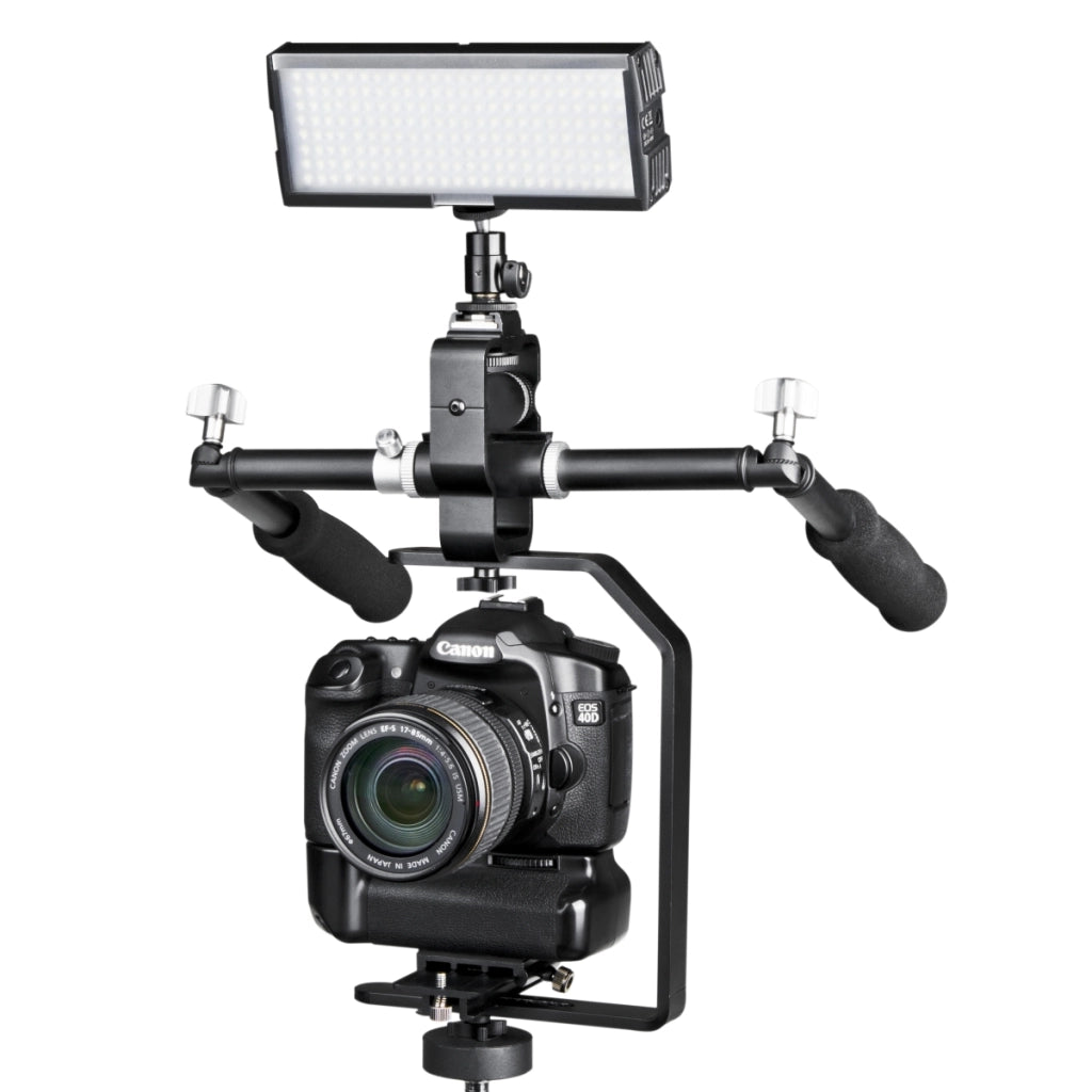 128 Daylight Luce LED video continua per fotocamera, illuminazione dimmerabile con batteria e diffusore, per streaming studio fotografico