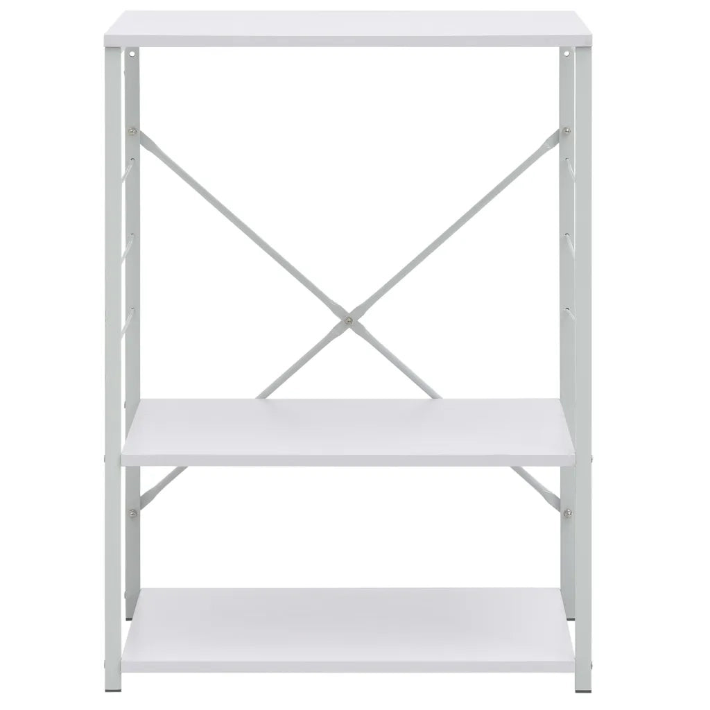 Mobile per Microonde Bianco 60x39,6x79,5 cm Legno Multistrato CFW5784541
