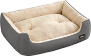 Matrice per Animali Domestici, Coperta per Recinti Canini, Matrice Anti Stress per Cani, Divano per Cani, Cuscino per Cani, : 85 x 65 x 21 cm