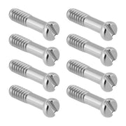 Serrature per occhiali 8x - Compatibili con RB2140 - Pianali - Metalliche - Resistente alla corrosione - Installazione semplice - Parti di occhiali