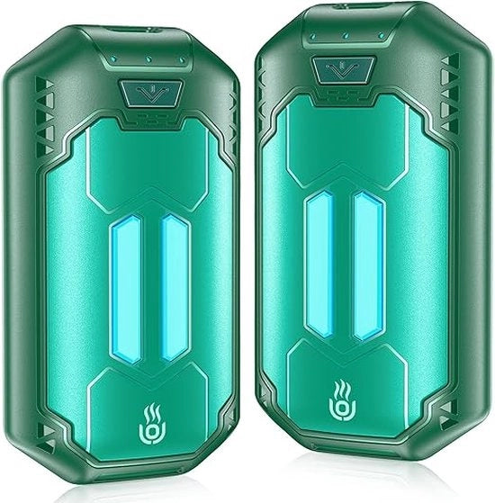 Calore portatile, ricaricabile, 6000 mAh, riutilizzabile, 8,5-20 ore di calore, adatto per lo sci di fondo all'aperto, golf e campeggio, per donne e uomini