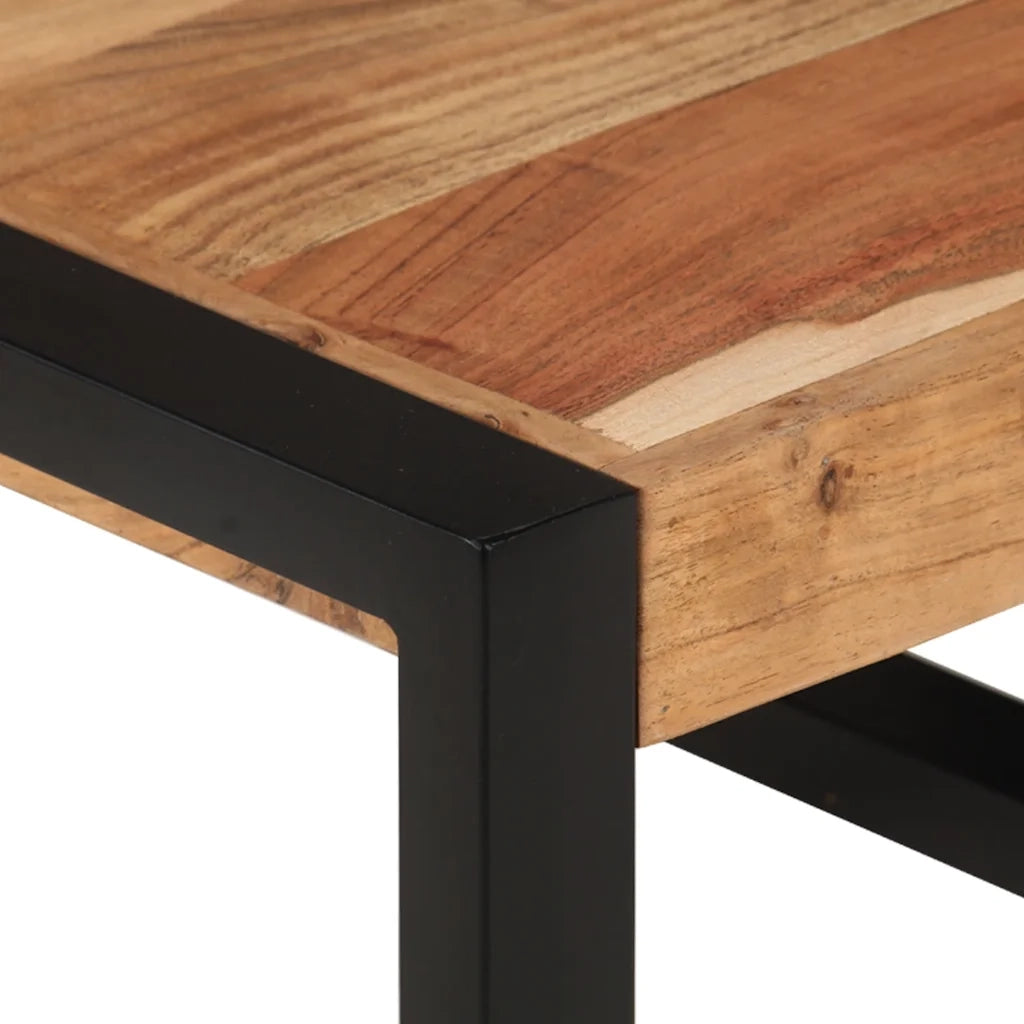 Tavolini a Incastro 3 pz in Legno Massello di Pino 321552