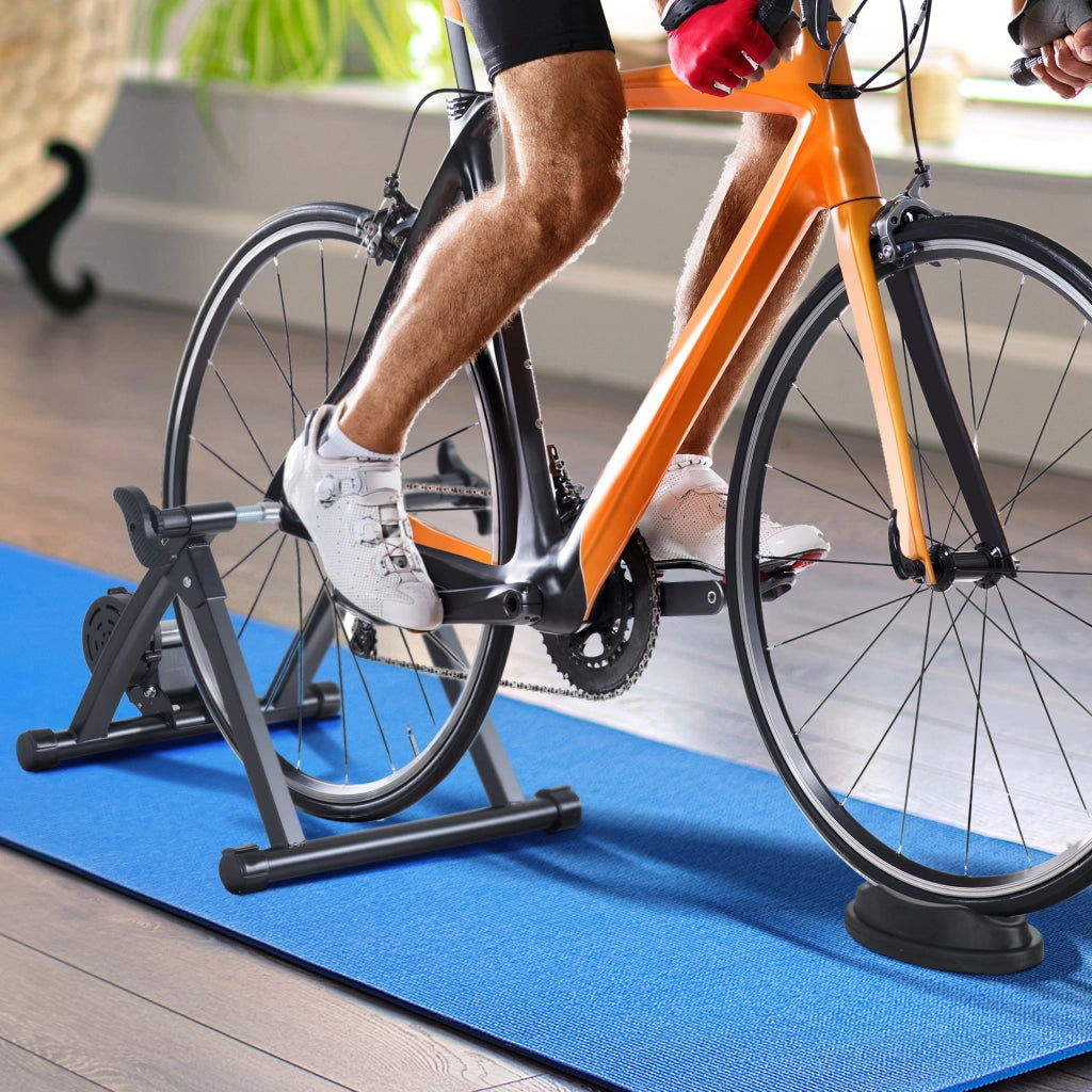 Tacchino per Bicicletta Pieghevole ¨C Zephmum ¨C Nero 54.5x47.2x39.1 cm