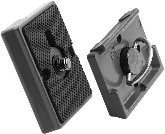 Montaggio Rapido per Macchina Fotografica con Foro 1/4 - Adatto per 200PL-14 - Leggero - Struttura in Materiale Resistente