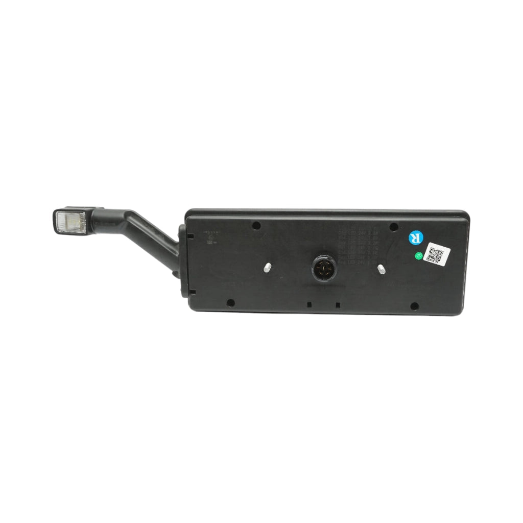 Luce stop posteriore destra a LED per rimorchio 24V, 7 pin ASS2.1 con luci di posizione, illuminazione targa 400x153x88mm