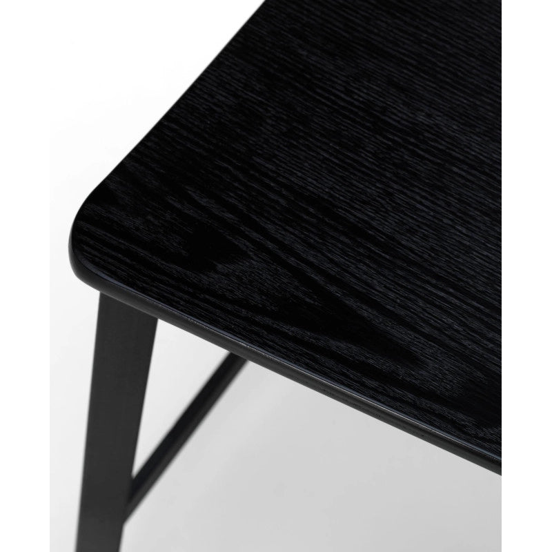 Sgabello in legno Woody 51cm X 51.5cm H 97cm Stones