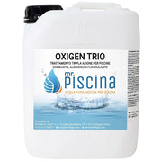 Ossigeno liquido OXIGEN TRIO tripla azione ossidante, alghicida e flocculante Quantità confezione: 1 pezzo