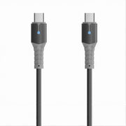 Trade Shop - Cavo Type-c/type-c Super Ricarica Veloce 5a 1.5 Mt Per Smartphone Tablet F-tc062 -