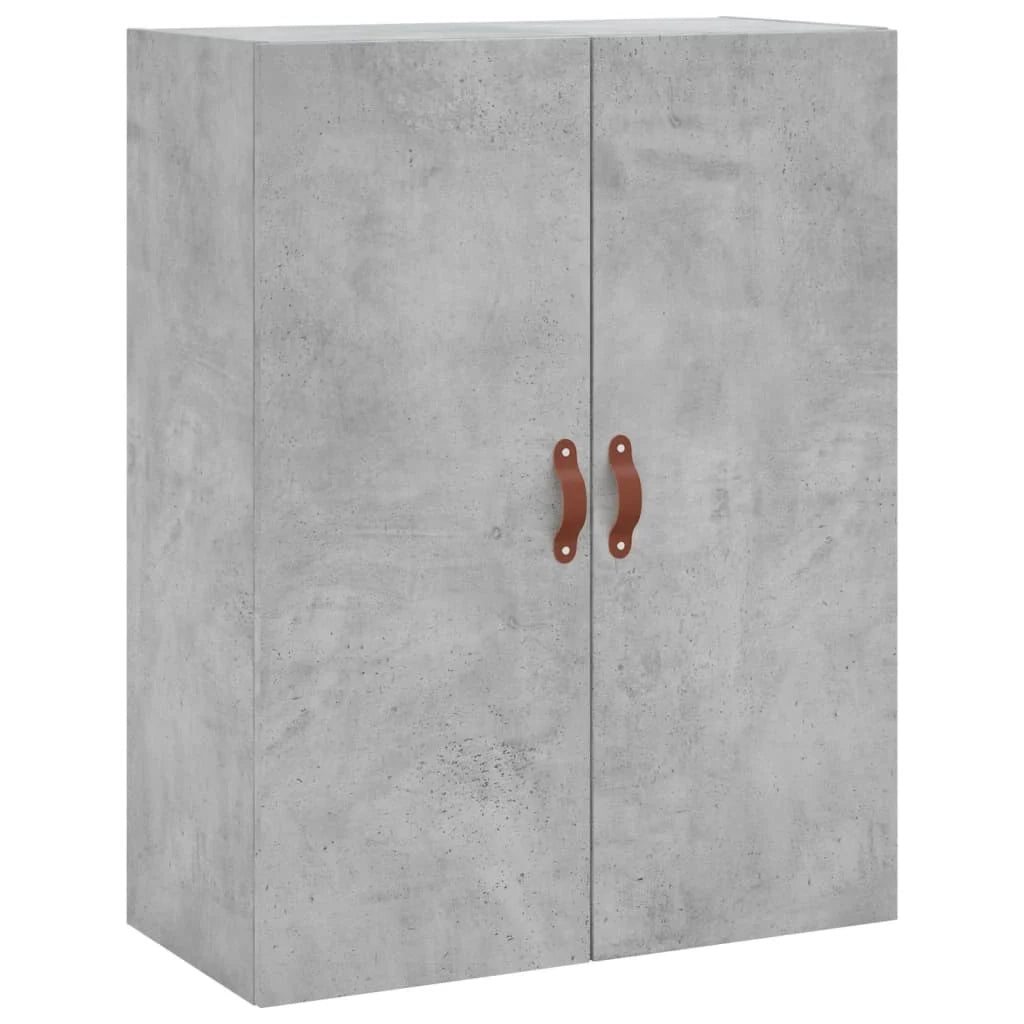 Buffet credenza cassettiera armadio mobile contenitore organizer cucina soggiorno salotto alto 69,5 x 34 x 180 cm legno ingegnerizzato grigio 02_0034486