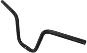 Manubrio Antislip in Lega Leggera - Lunghezza 580 mm - Diametro 25,4 mm - Ergonomico - Resistente alle Vibrazioni - Comodo da Utilizzare - Manubrio per Bicicletta