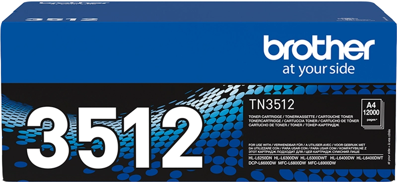 Brother TN-3512 cartuccia toner 1 pz Originale Nero