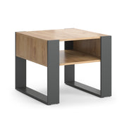 Vicco Tavolino da salotto Antracite 59.2 x 50.6 cm