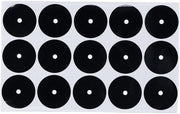Accessori per Tavolo da Pool 15PCS - Carta Autoadesiva - Disegno Estremamente Sottile - Posizionamento Preciso - Accessori per Tavolo da Pool - Prestazioni Migliorate - Marcatori per Tavolo da Pool