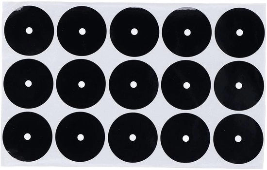 Accessori per Tavolo da Pool 15PCS - Carta Autoadesiva - Disegno Estremamente Sottile - Posizionamento Preciso - Accessori per Tavolo da Pool - Prestazioni Migliorate - Marcatori per Tavolo da Pool