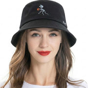 Cappello da Baseball - Prodotto Esclusivo - Cappello da Pescatore per Donne - Materiale Cotone e Poliestere - Circonferenza 54,5-59 cm - Altezza Cintura 7 cm