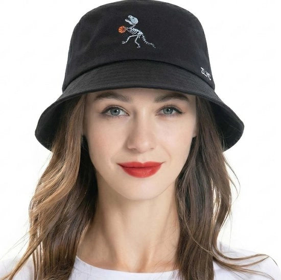 Cappello da Baseball - Prodotto Esclusivo - Cappello da Pescatore per Donne - Materiale Cotone e Poliestere - Circonferenza 54,5-59 cm - Altezza Cintura 7 cm