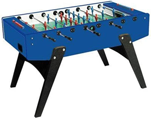 Garlando Calcio Balilla G-2000 con Aste Uscenti Blu