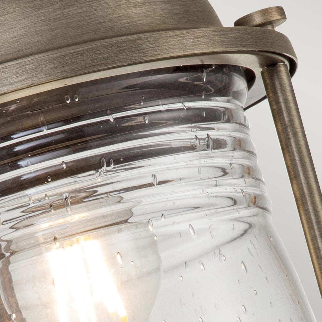 Lampada paletto esterno bronzo E27 60W Ashland Bay Kichler