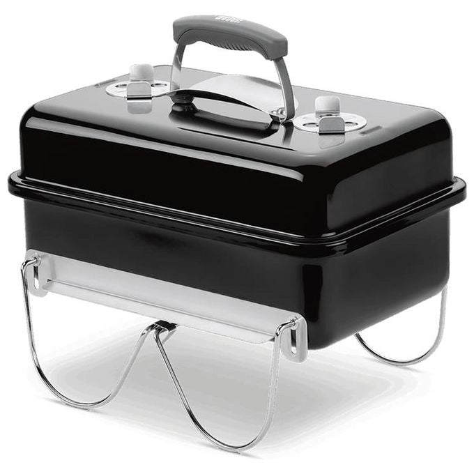 Weber Go-Anywhere barbecue a carbone