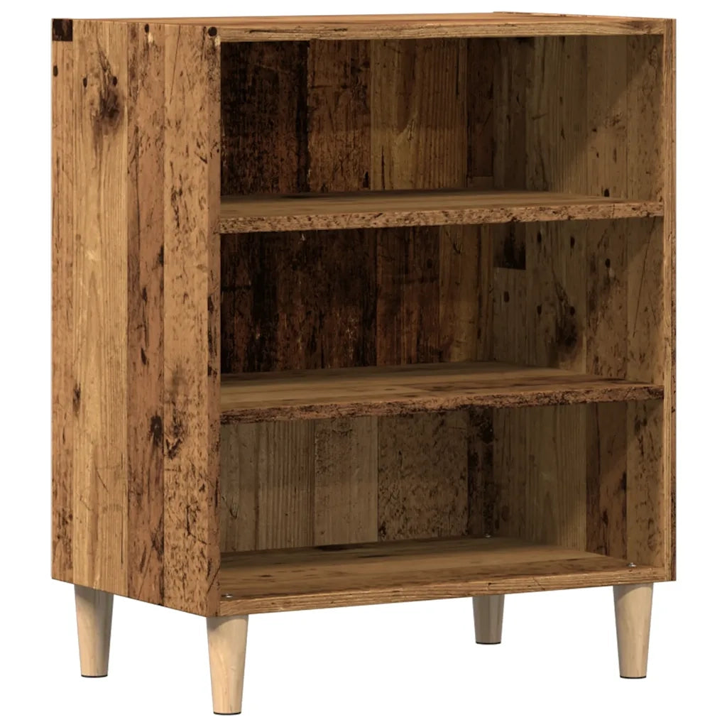 Credenza-Buffet-Armadio da cucina Legno Antico 57x35x75 cm in Truciolato
