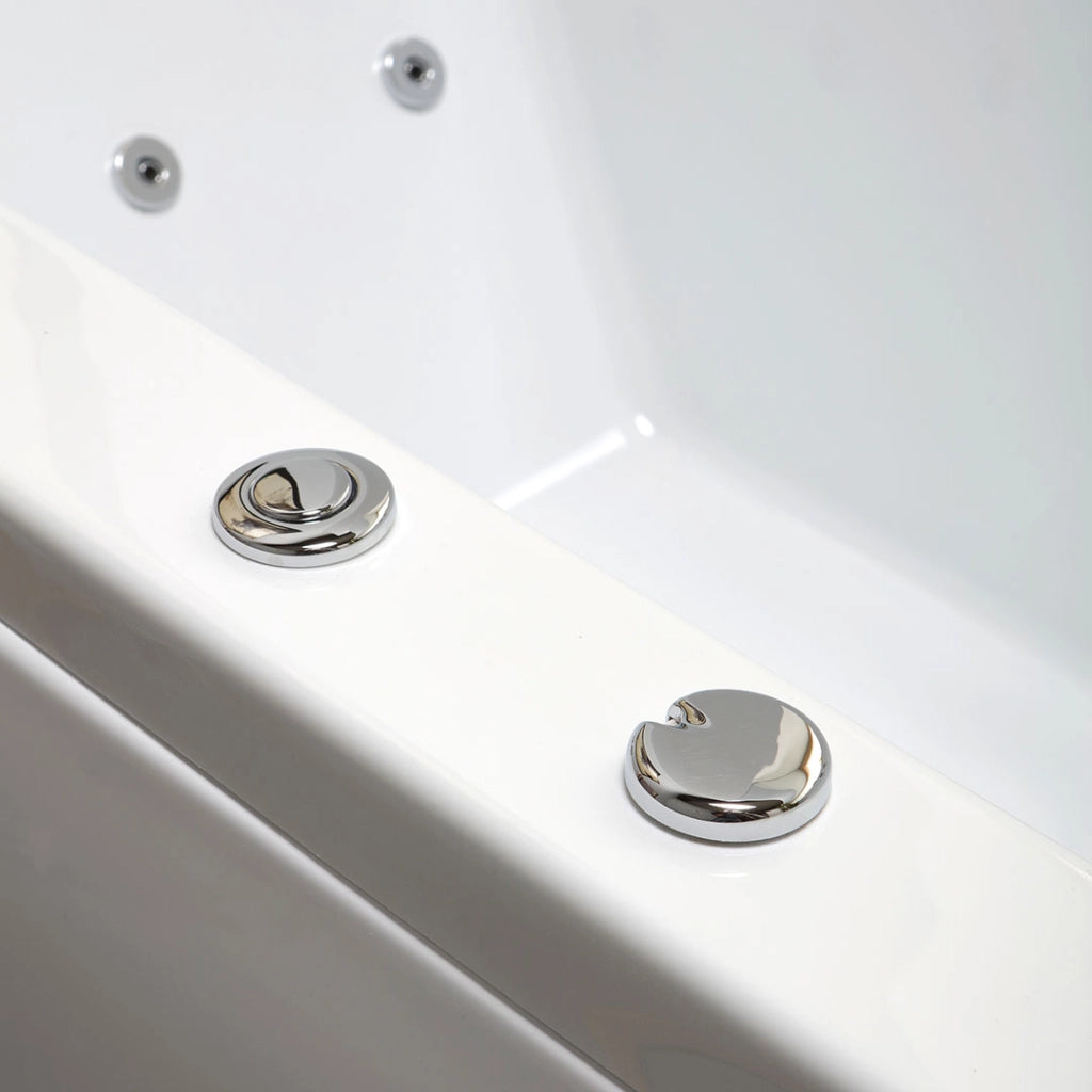 Vasca da bagno rettangolare idromassaggio