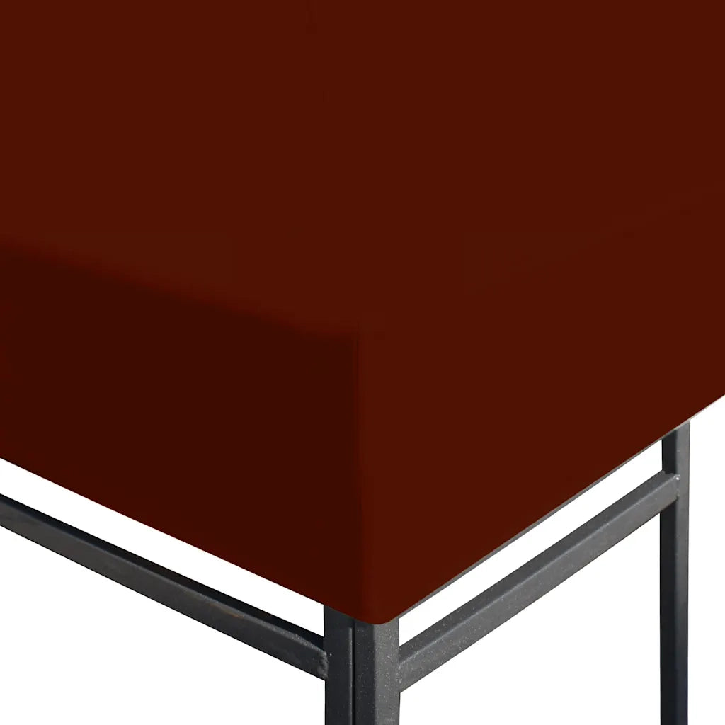 Copertura Superiore Gazebo 310g/m2 3x3 m Terracotta CFW5845980
