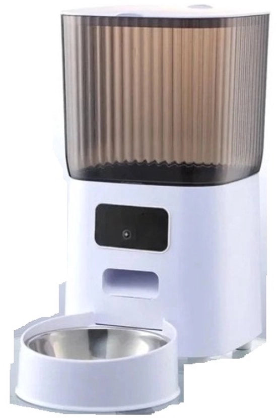 Alimentatore automatico per animali - con App di controllo da smartphone - capacità 3,5L