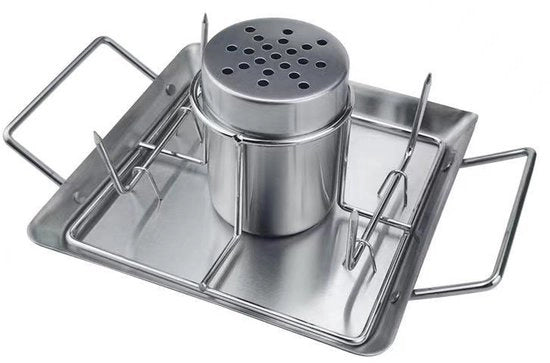 Griglia per pollo Bierblik - In acciaio inossidabile standard