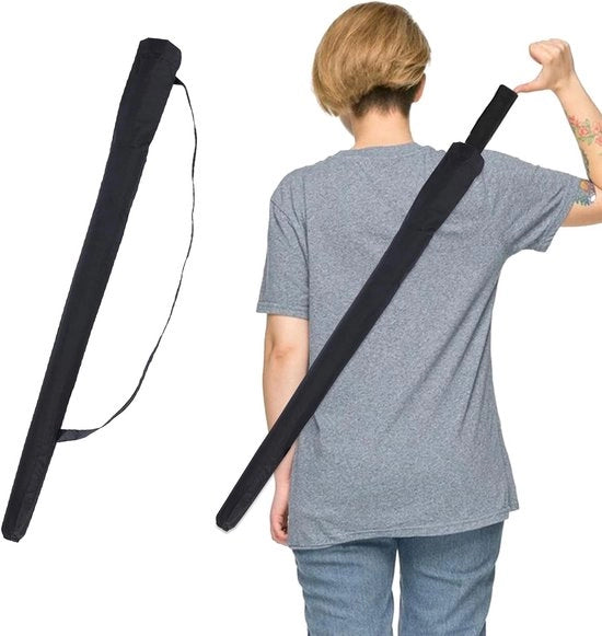 Sistema di Protezione per Paraplu, Tas di Stoccaggio Resistente alla Sporcizia, Custodia Portatile per Paraplu da 31,5 Pollici