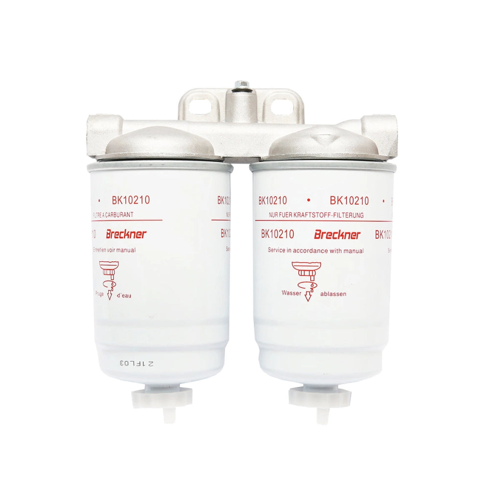 Doppia batteria completa di filtro gasolio per FIAT 98439683