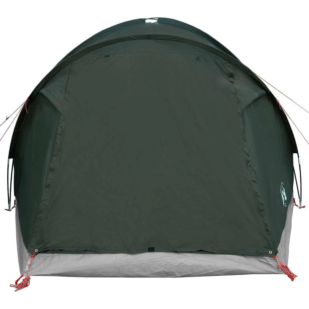 Tenda Capanna Verde militare 4 persone Poliestere e Acciaio 42028582