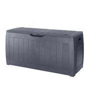 Baule Keter Hollywood antracite 270l cm 118x45x57 h