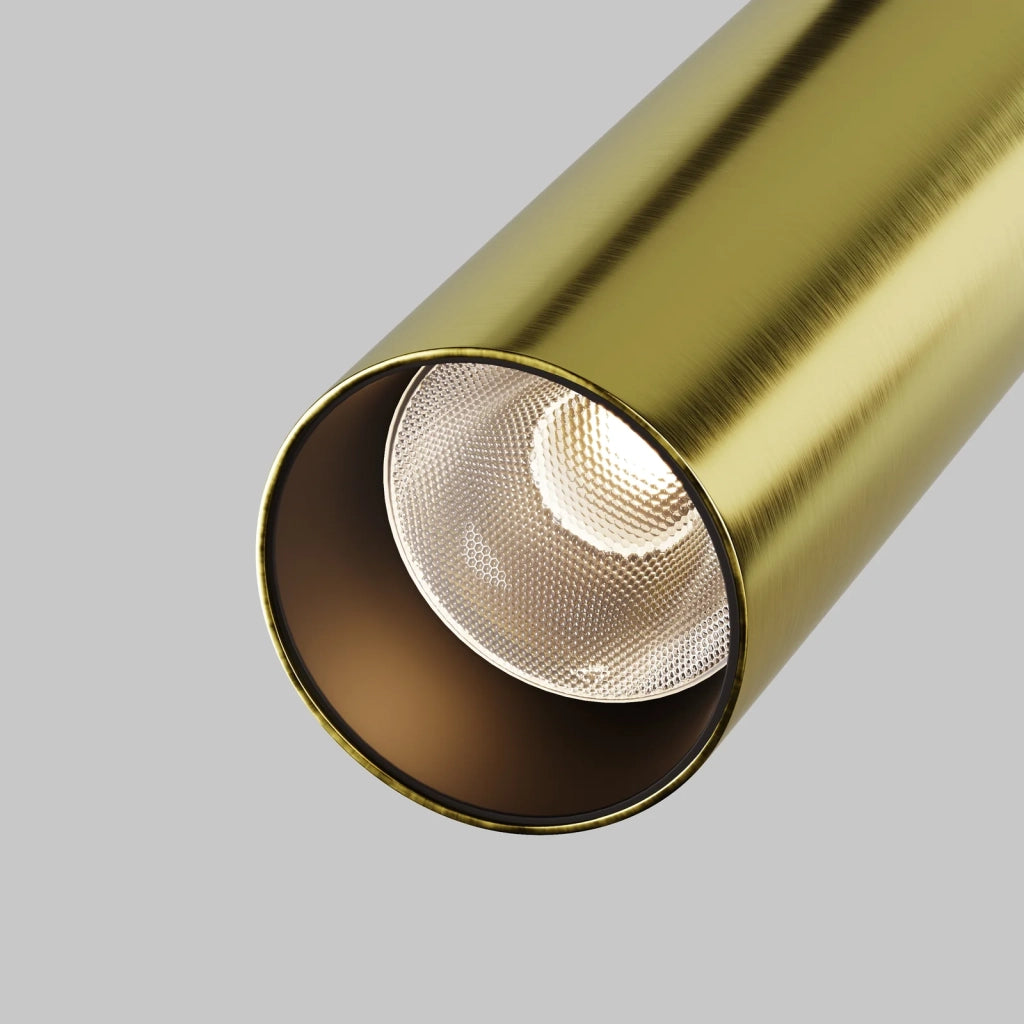 Maytoni Lampada Da Binario Exility Focus LED 1 Luce LED Integrato Nero Alluminio