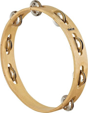Tamburino da legno 10 pollici - NINO14 - Unico filo - 25 cm