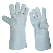 GUANTI CROSTA PER SALDATORI Tg. 10- 12 coppia  - Senza Marca