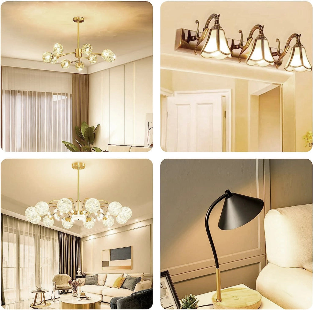 Lampadina a Led per lampade applique lampadari plafoniere con attacco G9 luce Bianca naturale 4000K