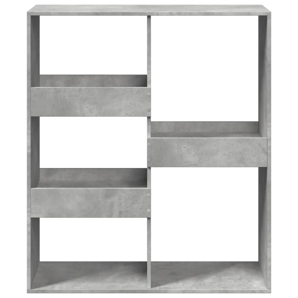 Divisorio Grigio Cemento 100x33x115 cm in Truciolato 3309549