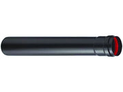 TUBO PER STUFE A PELLET NERO OPACO ALA PELLET AETERNUM  ø mm.100x500h.    ALA