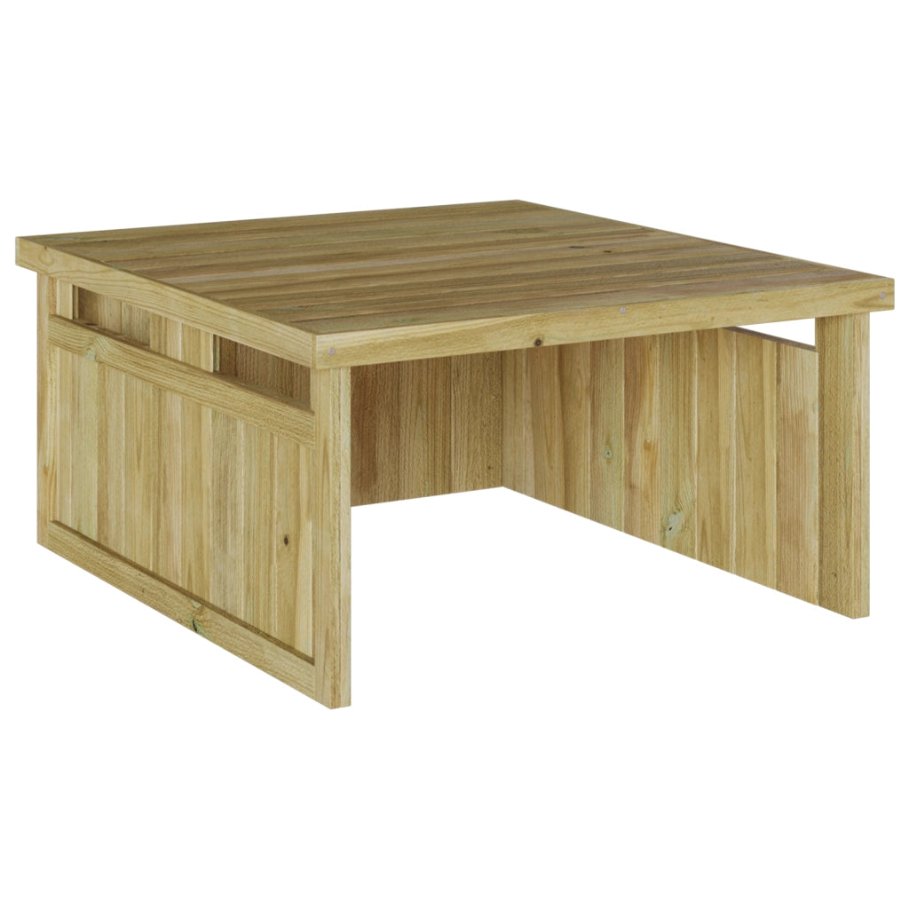 Garage per tosaerba robot 70x80x38 cm Legno impregnato di pino