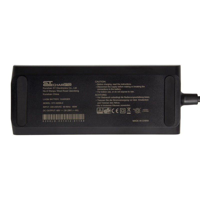 Caricabatterie MARATRON 48V 3A per AEG (spina rotonda a 6 poli 12,6 / 5,2 mm)