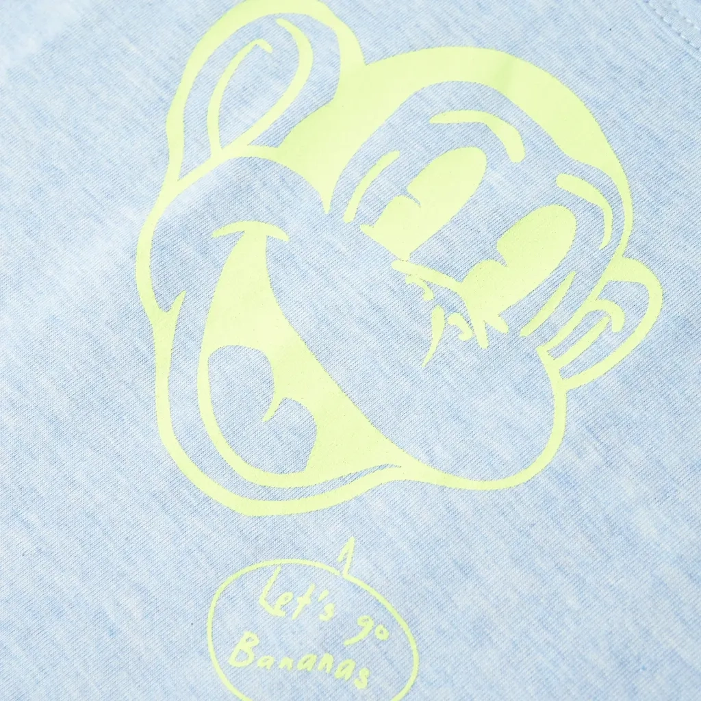 Canotta da Bambino Blu Tenue Mélange 116 11666