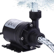 Pompa amfibio DC 12 V per immersion 800 l/h 5 m per circolazione dell'acqua - adatta per piscine, laghi, acquari