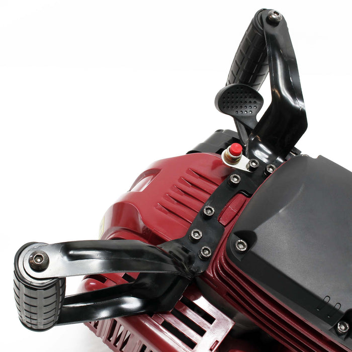 Martello demolitore 2.5 CV 55J 1500 giri/min attacco esagonale con 2 scalpelli