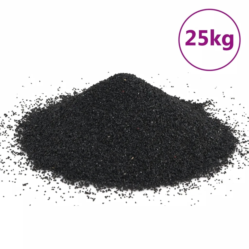 Sabbia per Acquari 25 kg Nera 0,2-2 mm CFW8402207