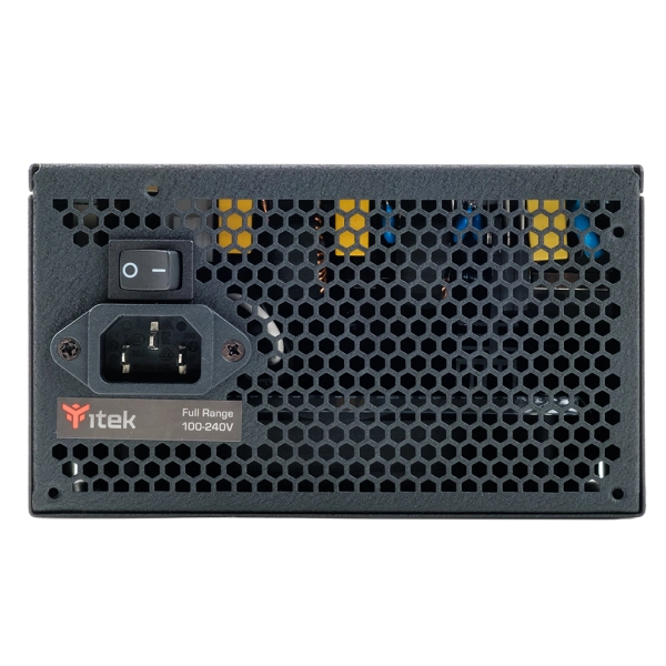 Alimentatore Itek Taurus BS 750 - 750W Output - Semi-Modulare - Ventola FDB 12cm - 80 Plus Bronze - ATX