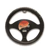 Trade Shop - Coprivolante Sterzo Con Fodera Universale Bulm Per Auto Interno Maxtech Cv-03 -